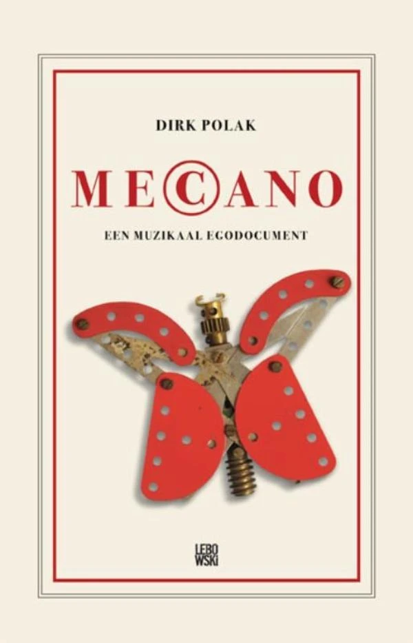 Mecano – Dirk Polak – boek cover