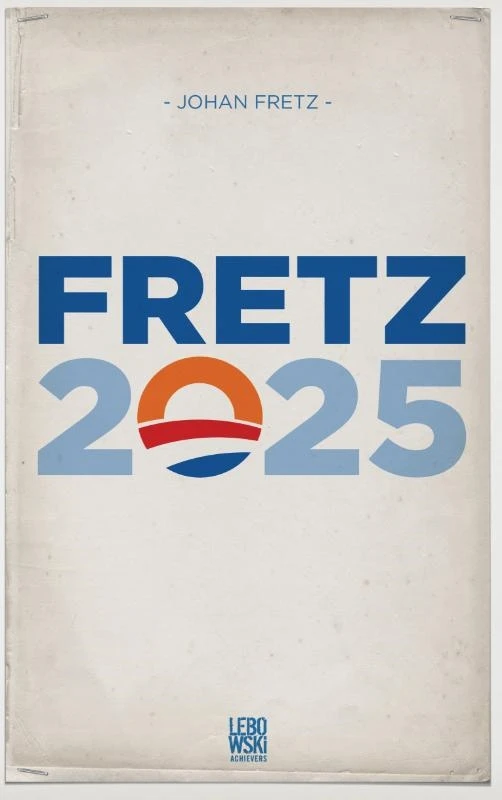 Fretz 2025 – Johan Fretz – boek cover