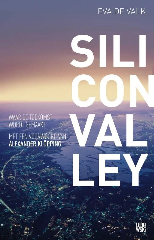 Silicon valley – Eva de Valk – boek cover