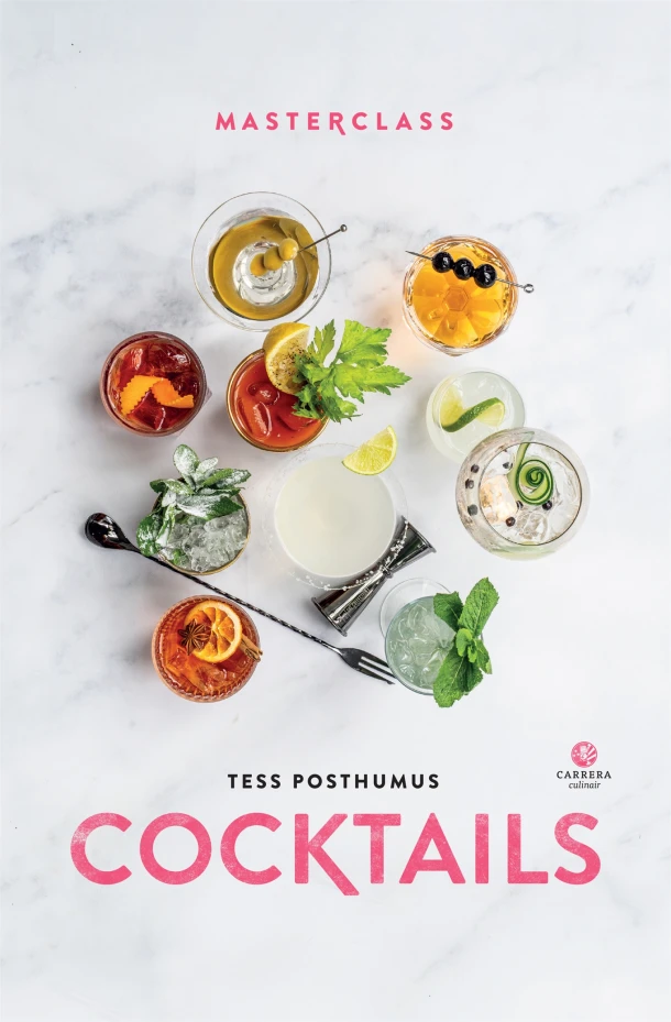Cocktails – Tess Posthumus – boek cover