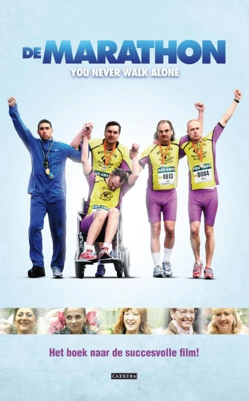 De marathon – Martin Waardenberg – boek cover