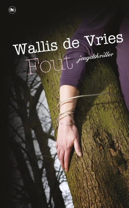 Fout – Mel Wallis de Vries – boek cover
