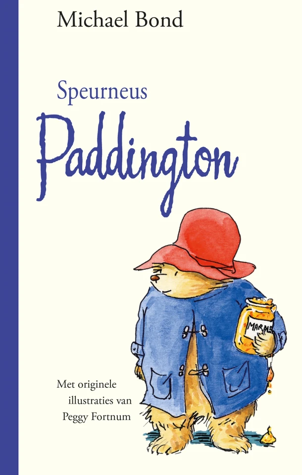 Speurneus Paddington – Michael Bond – boek cover