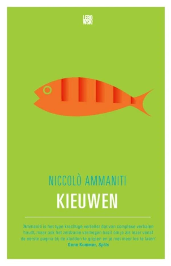 Kieuwen – Niccolò Ammaniti – boek cover