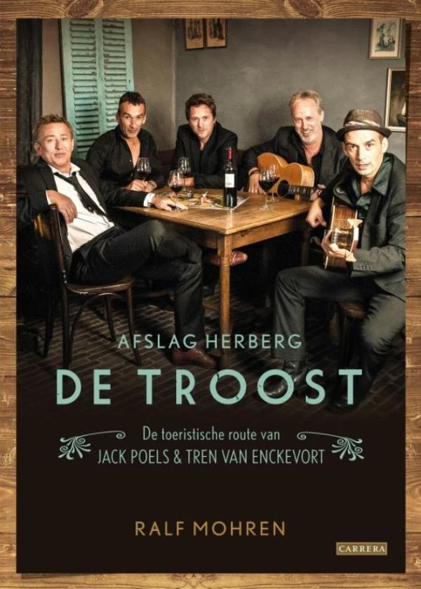 Afslag Herberg de Troost – Ralf Mohren – boek cover