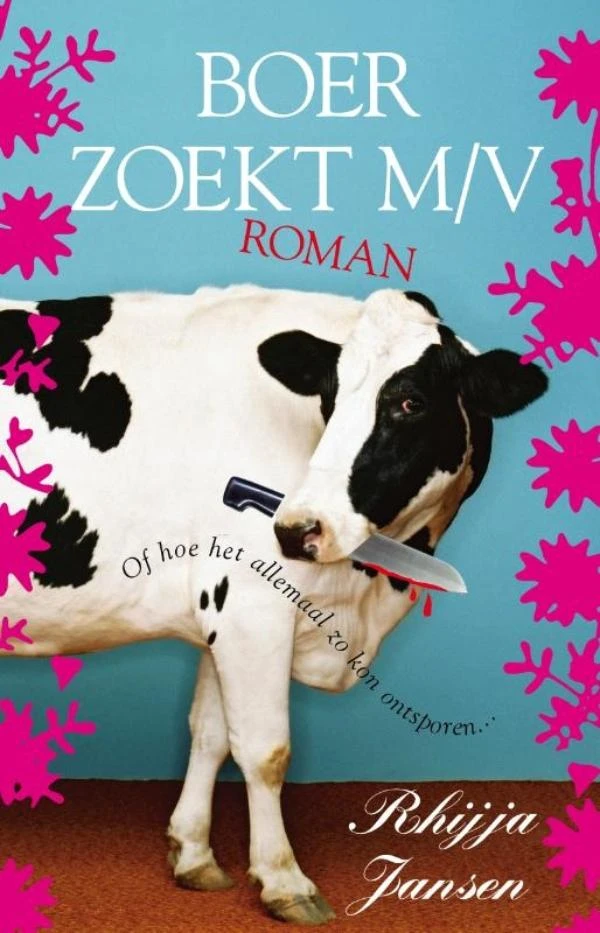 Boer zoekt m/v – Rhijja Jansen – boek cover