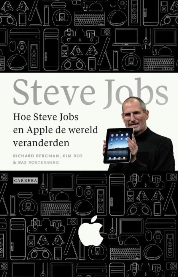 Hoe Steve Jobs en Apple de wereld veranderden – Richard Borgman – boek cover