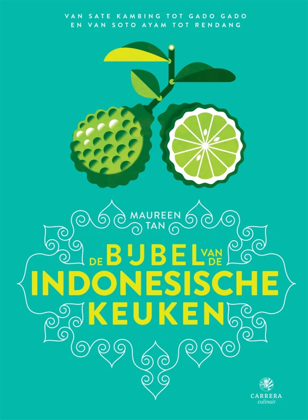 De bijbel van de Indonesische keuken – Maureen Tan – boek cover