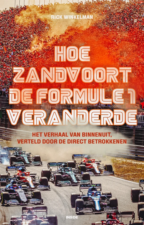 Hoe Zandvoort de Formule 1 veranderde – Rick Winkelman – boek cover