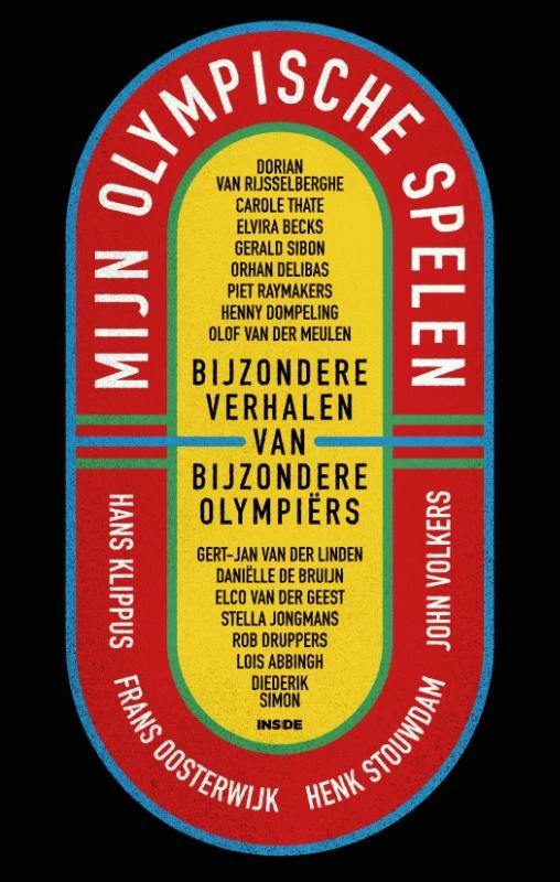 Mijn Olympische Spelen – John Volkers – boek cover