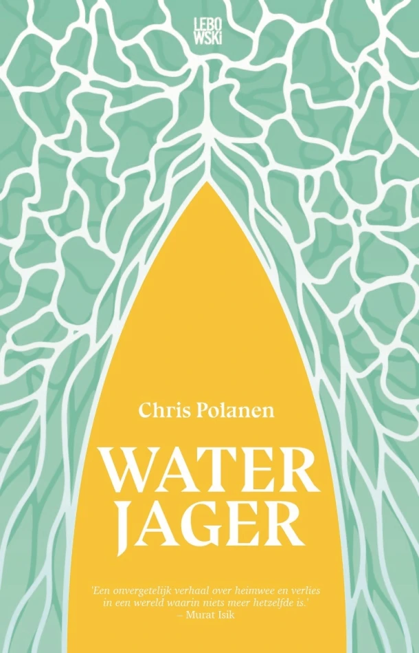 Waterjager – Chris Polanen – boek cover