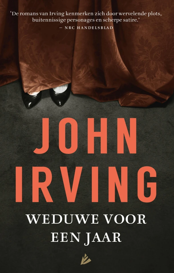 Weduwe voor een jaar – John Irving – boek cover