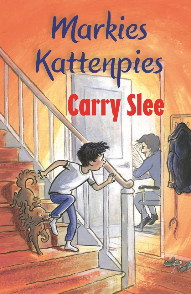 Markies Kattenpies – Carry Slee – boek cover