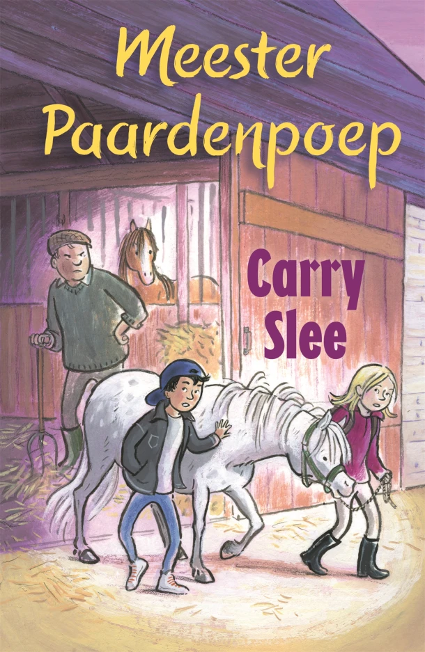 Meester Paardenpoep – Carry Slee – boek cover