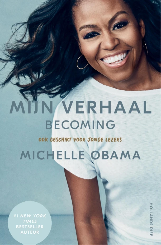 Mijn verhaal – Michelle Obama – boek cover