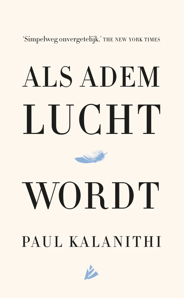 Als adem lucht wordt – Paul Kalanithi – boek cover