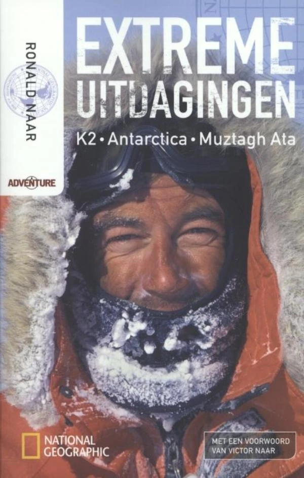 Extreme uitdagingen – Ronald Naar – boek cover