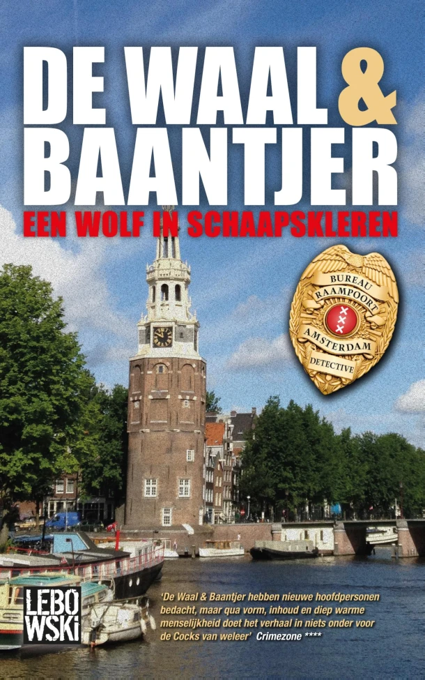 Een wolf in schaapskleren – Simon de Waal – boek cover