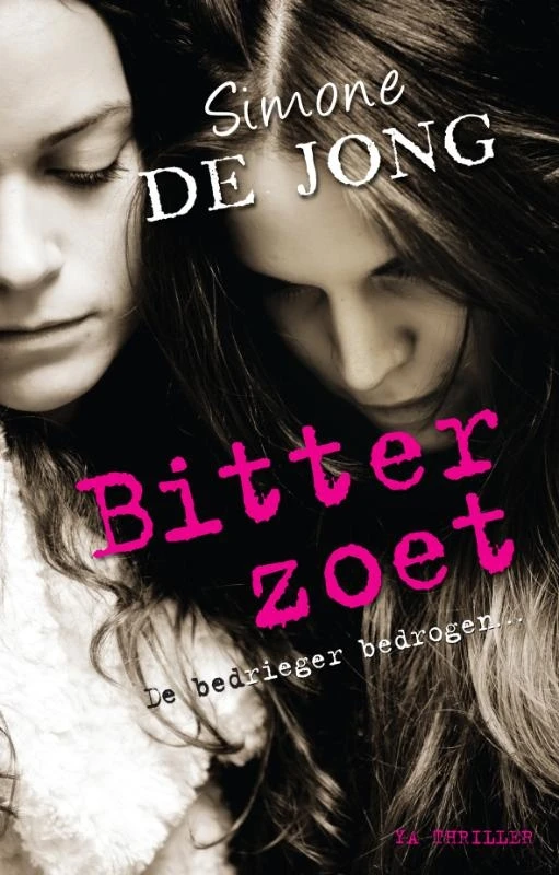 Bitterzoet – Simone de Jong – boek cover