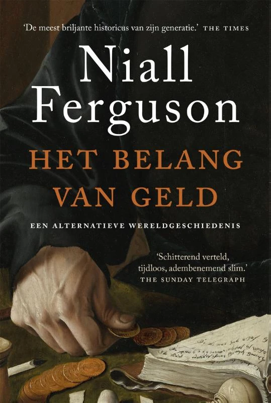 Het belang van geld – Niall Ferguson – boek cover