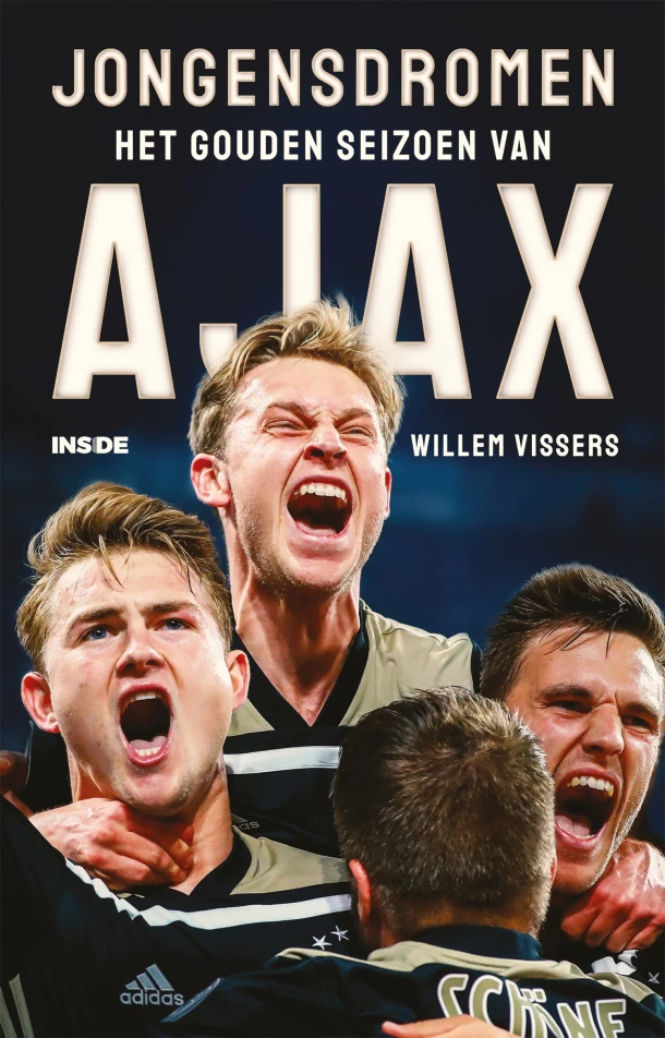 Jongensdromen – Willem Vissers – boek cover