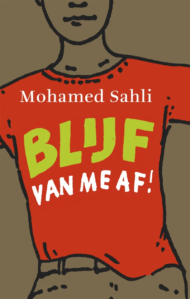 Blijf van me af! – Mohamed Sahli – boek cover