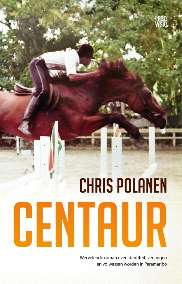Centaur – Chris Polanen – boek cover