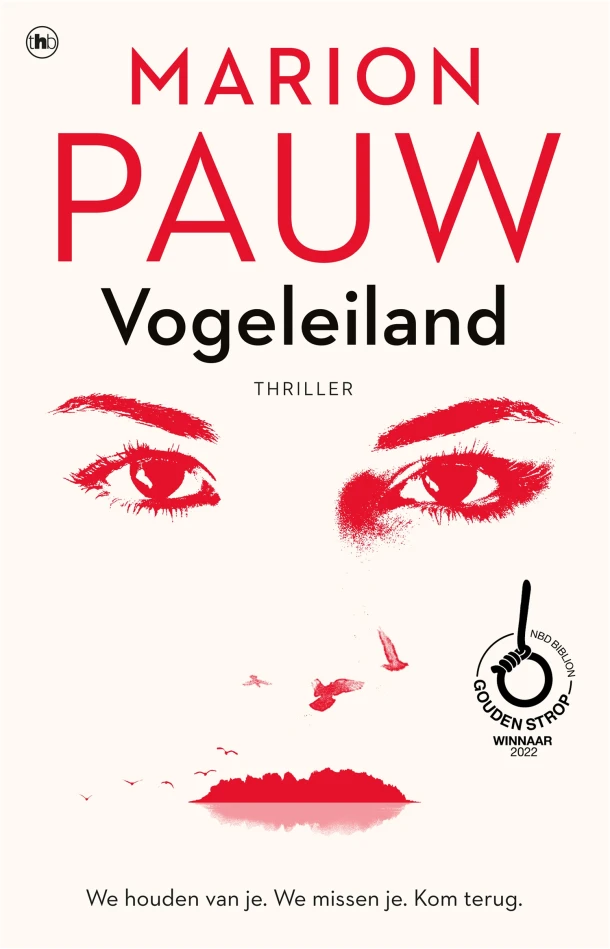 Vogeleiland – Marion Pauw – boek cover