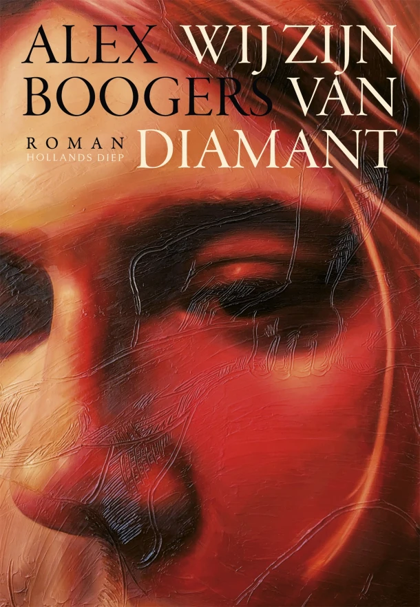 Wij zijn van diamant – Alex Boogers – boek cover