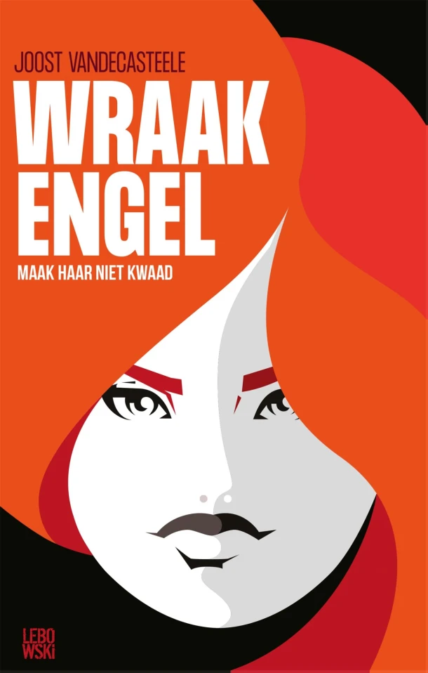 Wraakengel – Joost Vandecasteele – boek cover