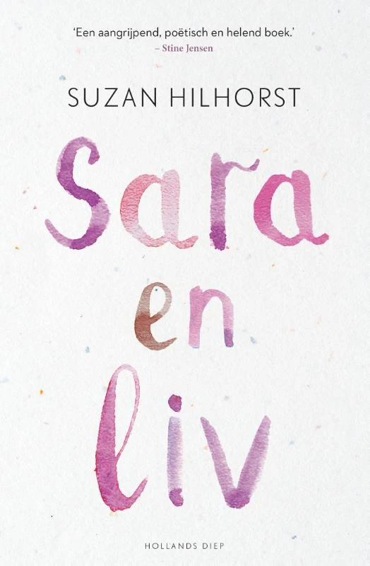 Sara en Liv – Suzan Hilhorst – boek cover