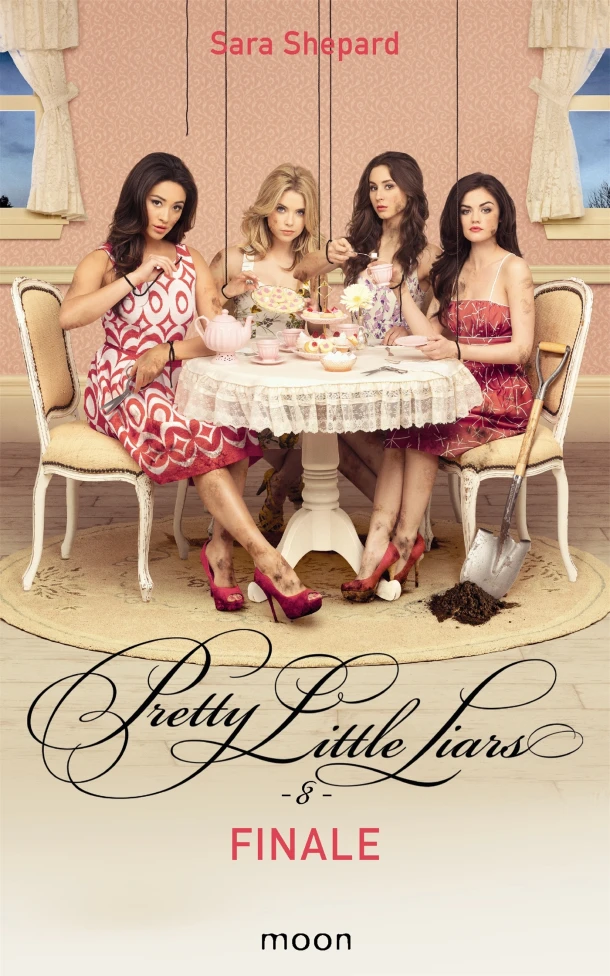 Pretty Little Liars dl 8 - Finale – Sara Shepard – boek cover