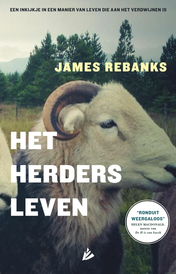 Het herdersleven – James Rebanks – boek cover