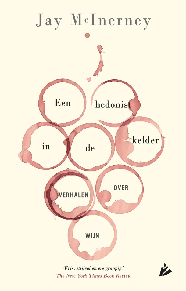 Een hedonist in de kelder – Jay McInerney – boek cover