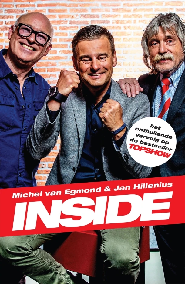 Inside – Michel van Egmond – boek cover