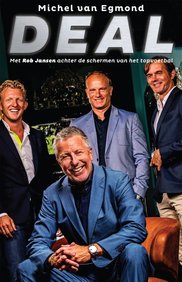 Deal – Michel van Egmond – boek cover
