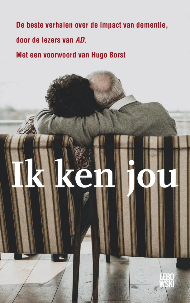 Ik ken jou – Hugo Borst – boek cover