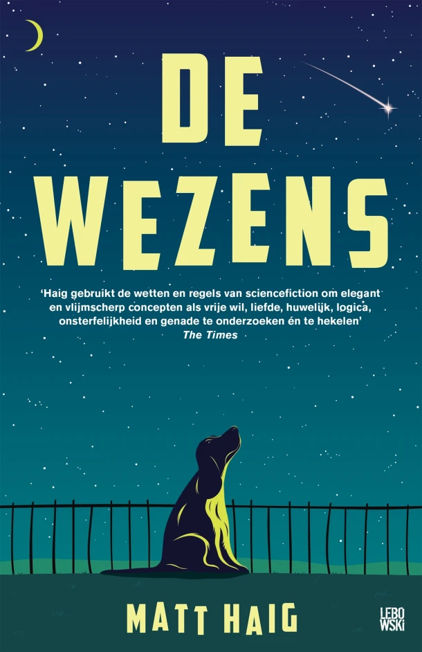 De wezens – Matt Haig – boek cover