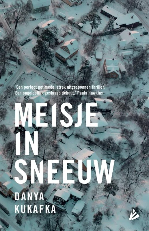 Meisje in sneeuw – Danya Kukafka – boek cover