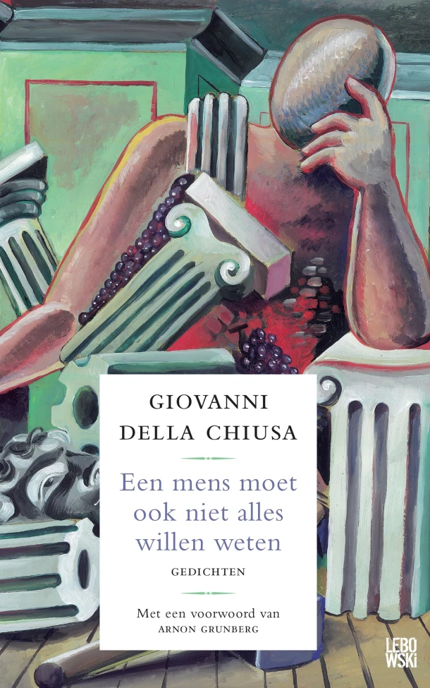 Een mens moet ook niet alles willen weten – Giovanni della Chiusa – boek cover