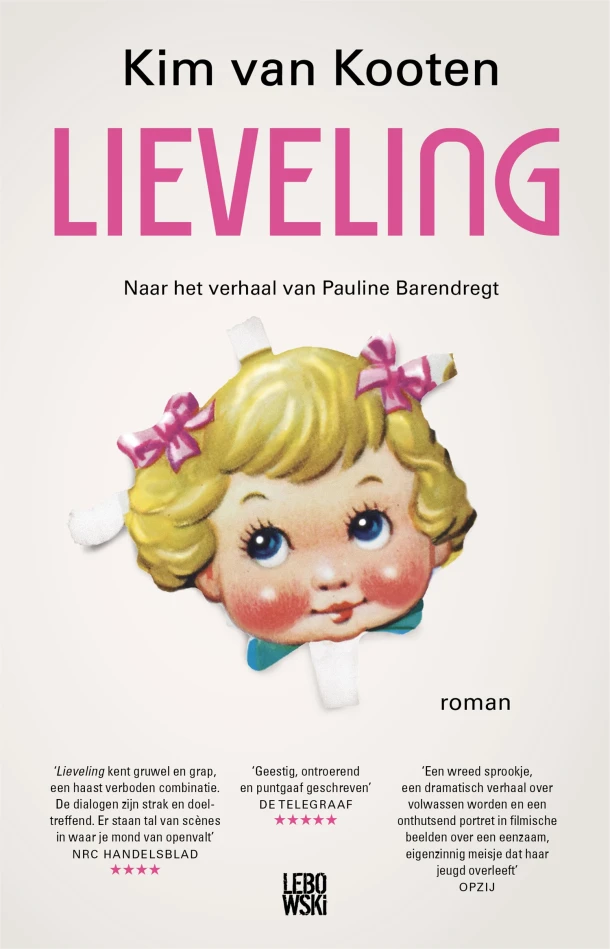 Lieveling – Kim van Kooten – boek cover