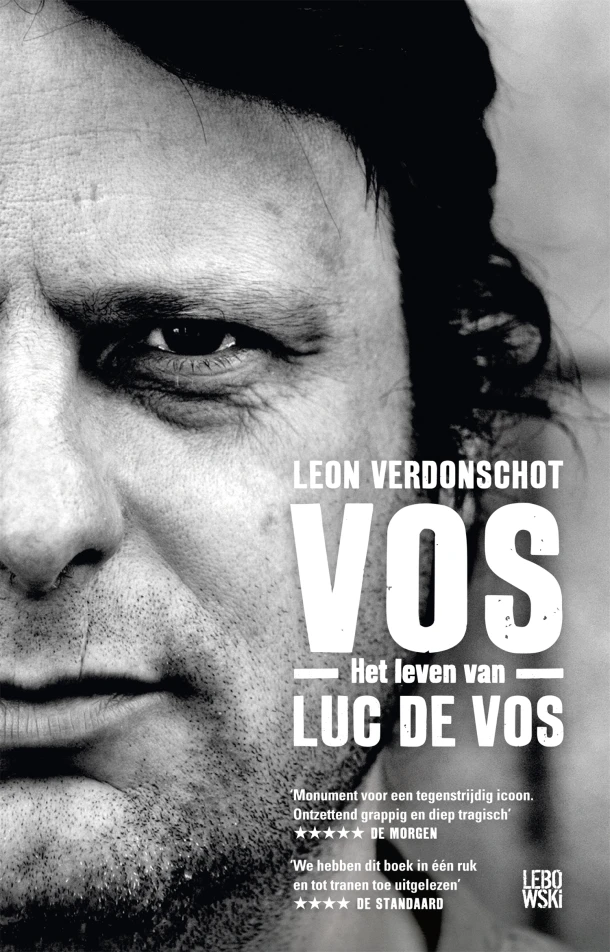 VOS – Leon Verdonschot – boek cover