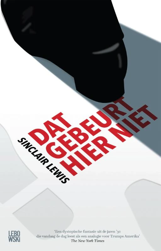 Dat gebeurt hier niet – Sinclair Lewis – boek cover