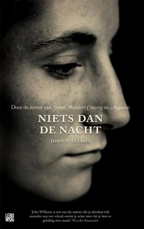 Niets dan de nacht – John Williams – boek cover
