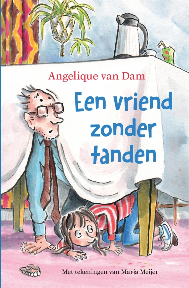 Een vriend zonder tanden – Angelique van Dam – boek cover