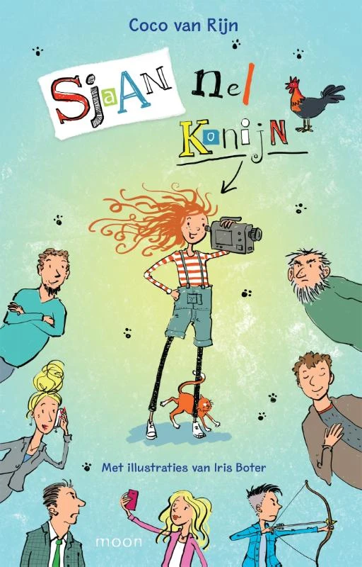Sjaan Nel Konijn – Coco van Rijn – boek cover
