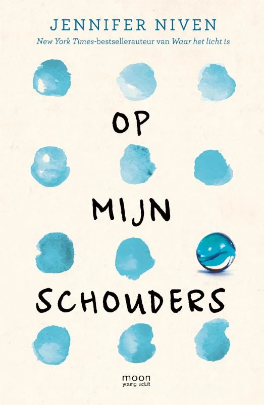 Op mijn schouders – Jennifer Niven – boek cover