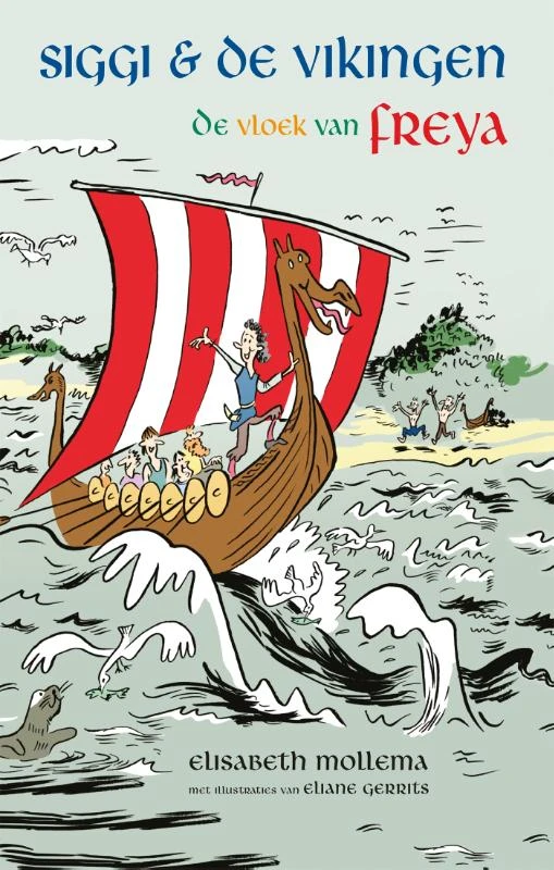 De vloek van Freya – Elisabeth Mollema – boek cover