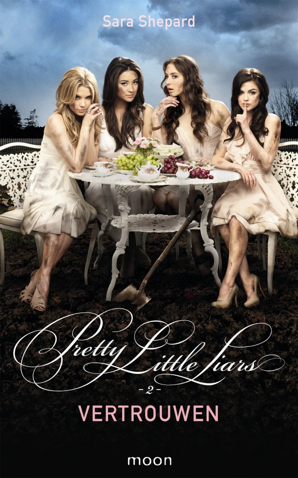 Pretty Little Liars dl 2 - Vertrouwen – Sara Shepard – boek cover