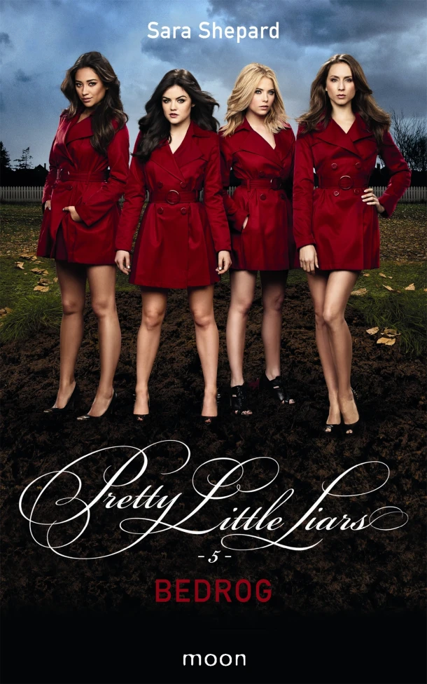 Pretty Little Liars dl 5 - Bedrog – Sara Shepard – boek cover